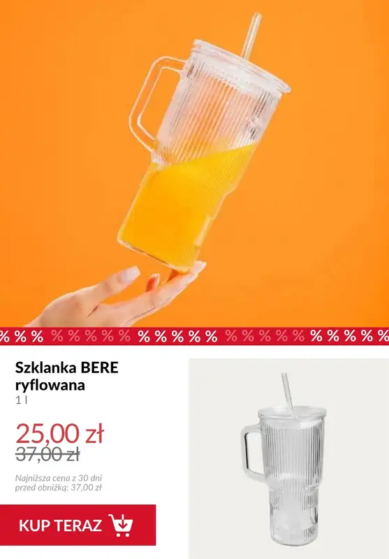 Homla - gazetka promocyjna Do -70% finał wyprzedaży od środy 12.08  - strona 5