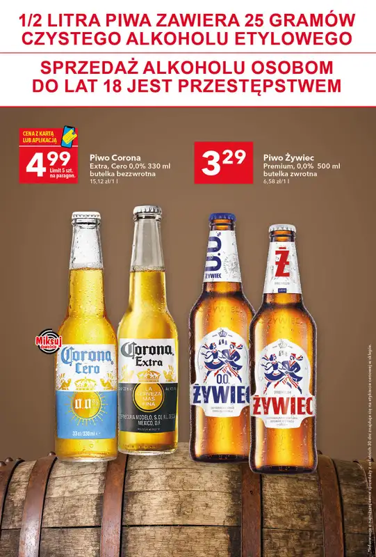 LEWIATAN - gazetka promocyjna Mamy TO w Lewiatanie – Bielsko-Biała od czwartku 13.08 do środy 19.08 - strona 30