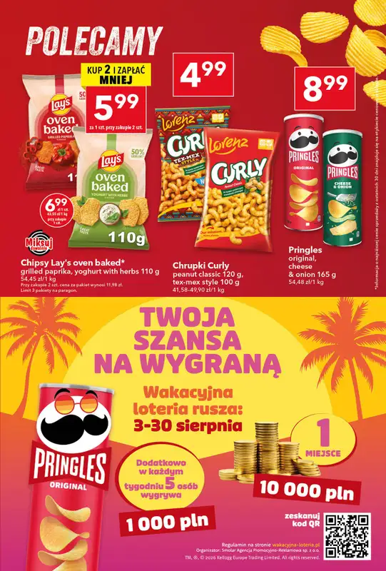 LEWIATAN - gazetka promocyjna Mamy TO w Lewiatanie – Bielsko-Biała od czwartku 13.08 do środy 19.08 - strona 26