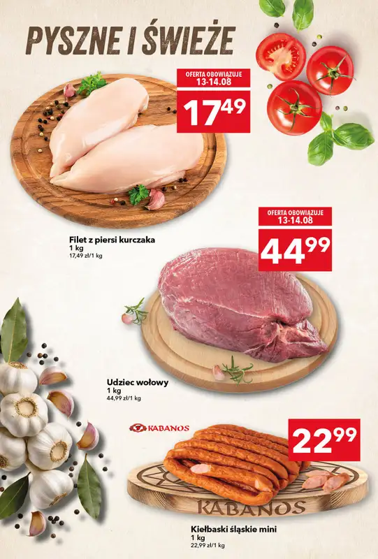 LEWIATAN - gazetka promocyjna Mamy TO w Lewiatanie – Bielsko-Biała od czwartku 13.08 do środy 19.08 - strona 2