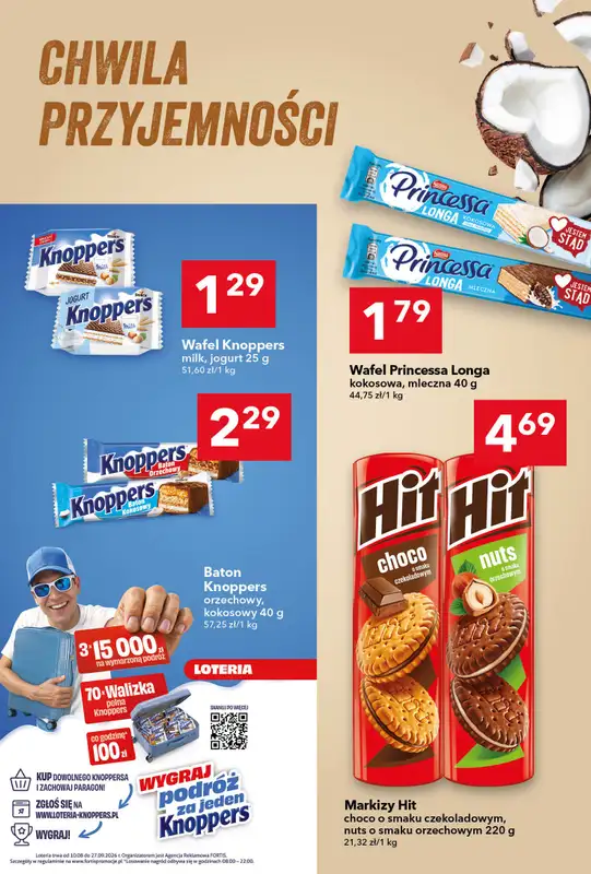 LEWIATAN - gazetka promocyjna Mamy TO w Lewiatanie – Bielsko-Biała od czwartku 13.08 do środy 19.08 - strona 23