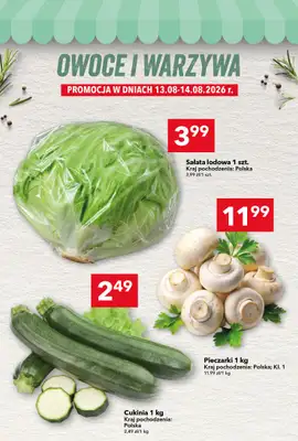 LEWIATAN - gazetka promocyjna Mamy TO w Lewiatanie – Bielsko-Biała od czwartku 13.08 do środy 19.08 - strona 8
