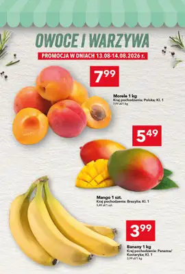 LEWIATAN - gazetka promocyjna Mamy TO w Lewiatanie – Bielsko-Biała od czwartku 13.08 do środy 19.08 - strona 7