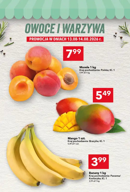 LEWIATAN - gazetka promocyjna Mamy TO w Lewiatanie – Bielsko-Biała od czwartku 13.08 do środy 19.08 - strona 7