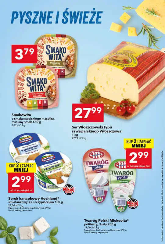LEWIATAN - gazetka promocyjna Mamy TO w Lewiatanie – Bielsko-Biała od czwartku 13.08 do środy 19.08 - strona 9