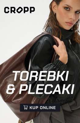 Cropp - gazetka promocyjna Torebki i plecaki dla niej od wtorku 11.08 
