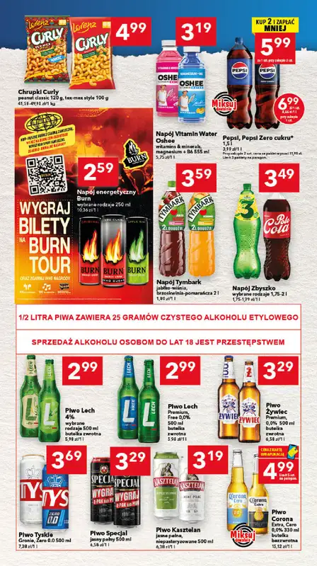 LEWIATAN - gazetka promocyjna Mamy TO w Lewiatanie – Kujawy od czwartku 13.08 do środy 19.08 - strona 6