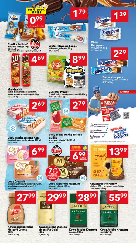 LEWIATAN - gazetka promocyjna Mamy TO w Lewiatanie – Kujawy od czwartku 13.08 do środy 19.08 - strona 5