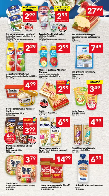 LEWIATAN - gazetka promocyjna Mamy TO w Lewiatanie – Kujawy od czwartku 13.08 do środy 19.08 - strona 3
