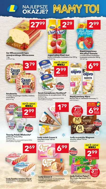 LEWIATAN - gazetka promocyjna Mamy TO w Lewiatanie – woj. lubelskie od czwartku 13.08 do środy 19.08 - strona 4