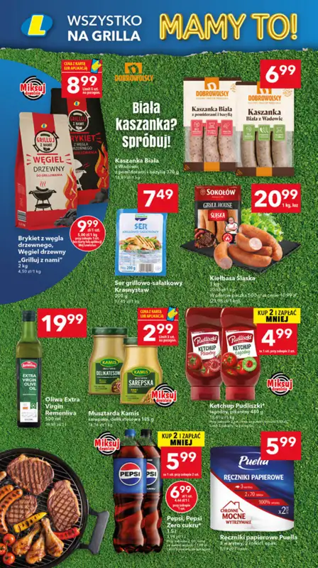 LEWIATAN - gazetka promocyjna Mamy TO w Lewiatanie – woj. lubelskie od czwartku 13.08 do środy 19.08 - strona 6