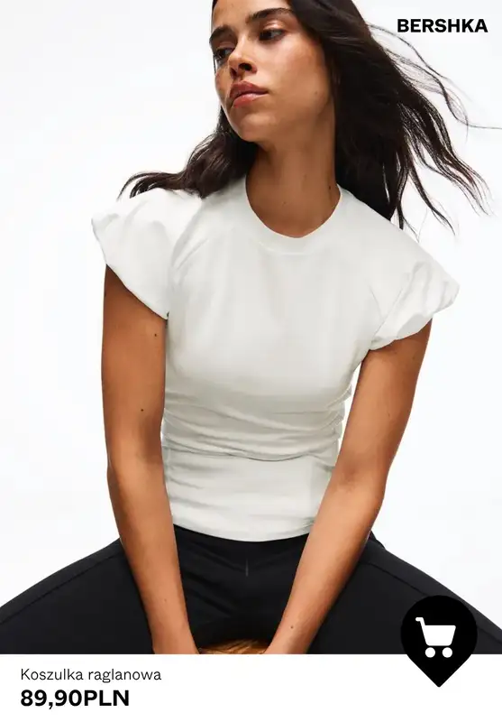 Bershka - gazetka promocyjna Viralowe stylizacje od wtorku 11.08  - strona 4