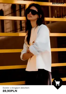 Bershka - gazetka promocyjna Viralowe stylizacje od wtorku 11.08  - strona 5