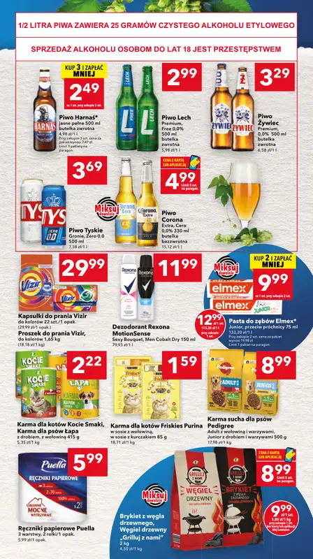 LEWIATAN - gazetka promocyjna Mamy TO w Lewiatanie – woj. mazowieckie od czwartku 13.08 do środy 19.08 - strona 7
