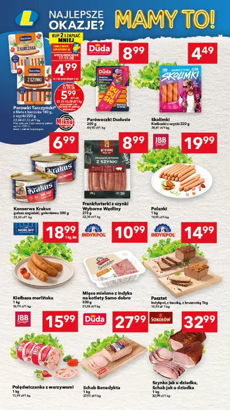 LEWIATAN - gazetka promocyjna Mamy TO w Lewiatanie – Olsztyn od czwartku 13.08 do środy 19.08 - strona 2