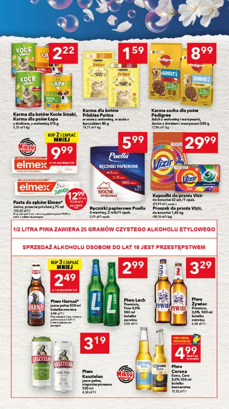 LEWIATAN - gazetka promocyjna Mamy TO w Lewiatanie – Olsztyn od czwartku 13.08 do środy 19.08 - strona 7