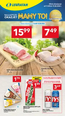 LEWIATAN - gazetka promocyjna Mamy TO w Lewiatanie – Olsztyn od czwartku 13.08 do środy 19.08