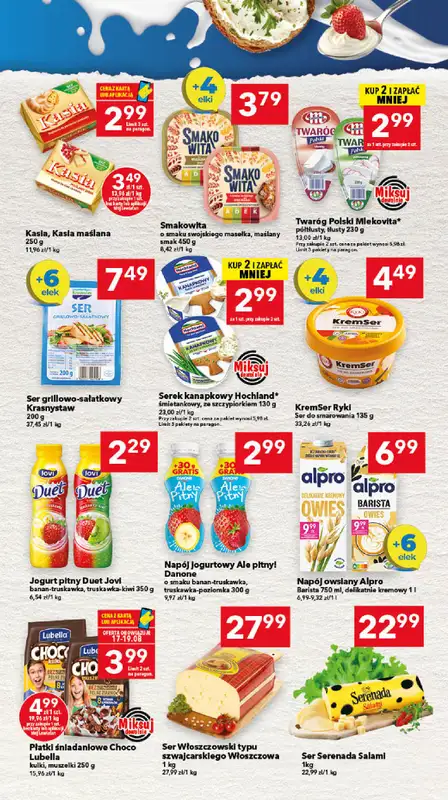 LEWIATAN - gazetka promocyjna Mamy TO w Lewiatanie – Olsztyn od czwartku 13.08 do środy 19.08 - strona 3