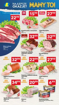 LEWIATAN - gazetka promocyjna Mamy TO w Lewiatanie – woj. opolskie od czwartku 13.08 do środy 19.08 - strona 2