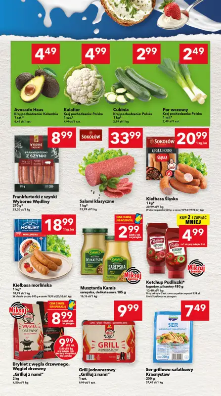LEWIATAN - gazetka promocyjna Mamy TO w Lewiatanie – woj. opolskie od czwartku 13.08 do środy 19.08 - strona 3