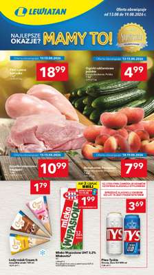 LEWIATAN - gazetka promocyjna Mamy TO w Lewiatanie – woj. opolskie od czwartku 13.08 do środy 19.08