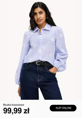 C&A - gazetka promocyjna Eleganckie bluzki od wtorku 11.08  - strona 8