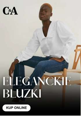 C&A - gazetka promocyjna Eleganckie bluzki od wtorku 11.08 