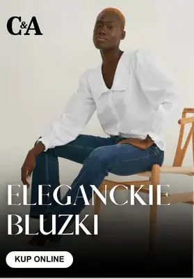 C&A - gazetka promocyjna Eleganckie bluzki od wtorku 11.08 