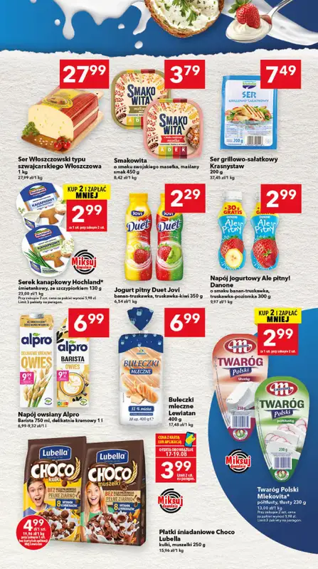 LEWIATAN - gazetka promocyjna Mamy TO w Lewiatanie – woj. podkarpackie od czwartku 13.08 do środy 19.08 - strona 3