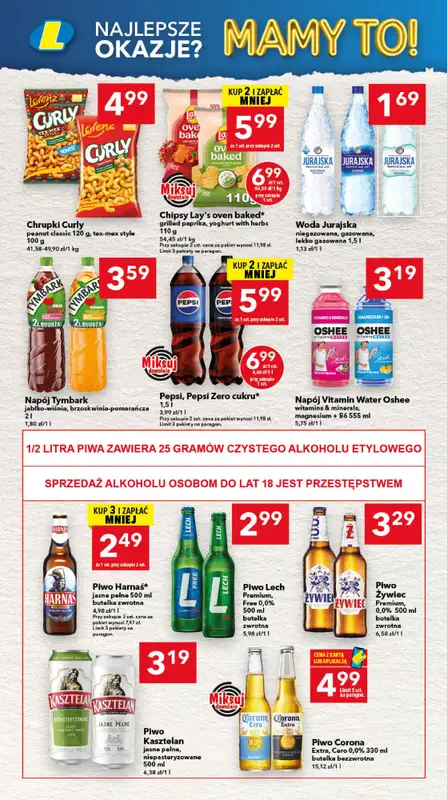 LEWIATAN - gazetka promocyjna Mamy TO w Lewiatanie – woj. podkarpackie od czwartku 13.08 do środy 19.08 - strona 6