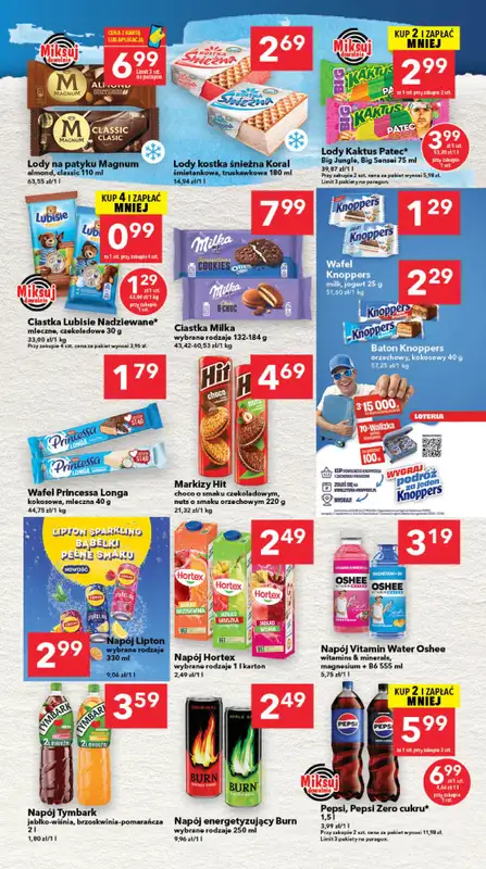 LEWIATAN - gazetka promocyjna Mamy TO w Lewiatanie – Północ od czwartku 13.08 do środy 19.08 - strona 5