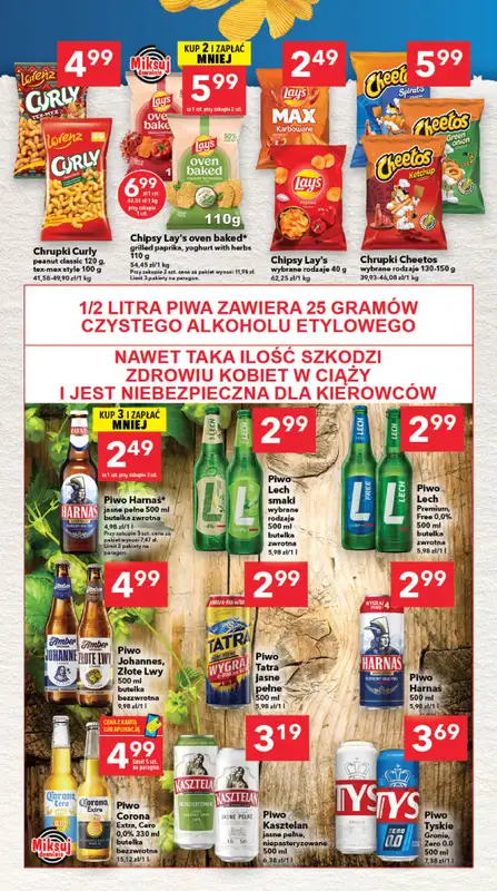 LEWIATAN - gazetka promocyjna Mamy TO w Lewiatanie – Północ od czwartku 13.08 do środy 19.08 - strona 6