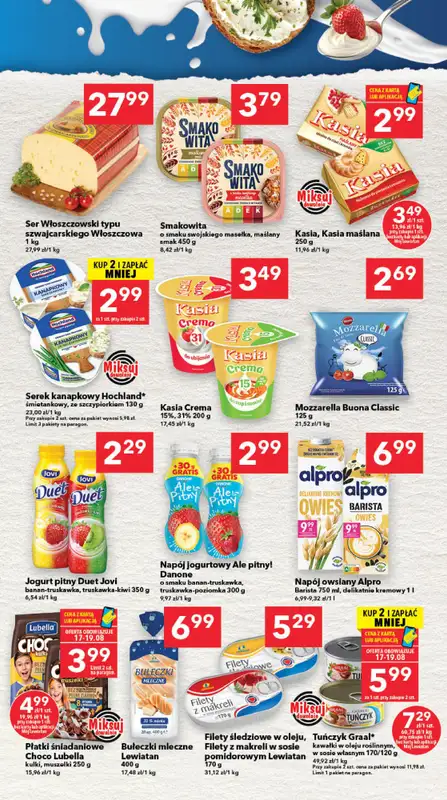 LEWIATAN - gazetka promocyjna Mamy TO w Lewiatanie – Północ od czwartku 13.08 do środy 19.08 - strona 3