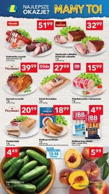 LEWIATAN - gazetka promocyjna Mamy TO w Lewiatanie – woj. podlaskie od czwartku 13.08 do środy 19.08 - strona 2