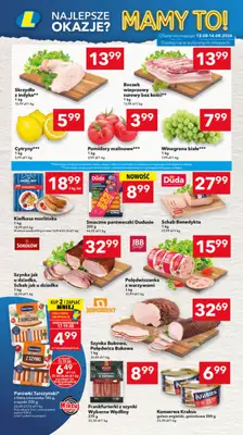 LEWIATAN - gazetka promocyjna Mamy TO w Lewiatanie – woj. wielkopolskie od czwartku 13.08 do środy 19.08 - strona 2