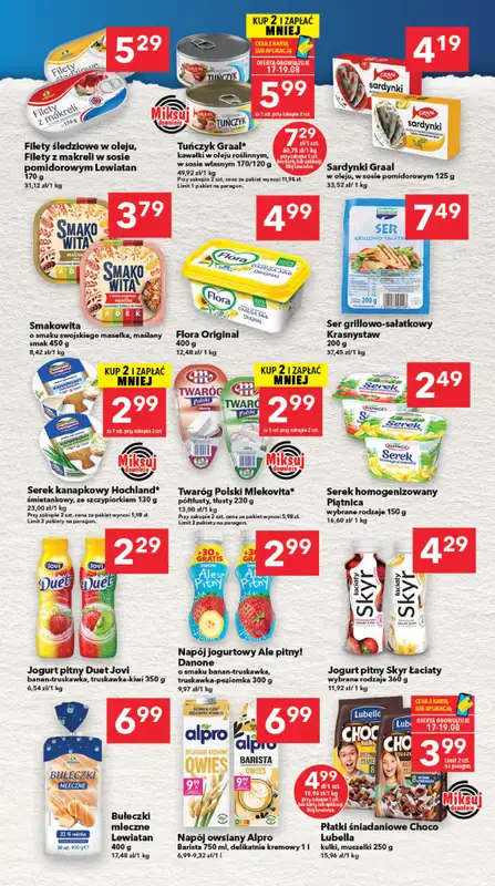 LEWIATAN - gazetka promocyjna Mamy TO w Lewiatanie – Suwałki od czwartku 13.08 do środy 19.08 - strona 3