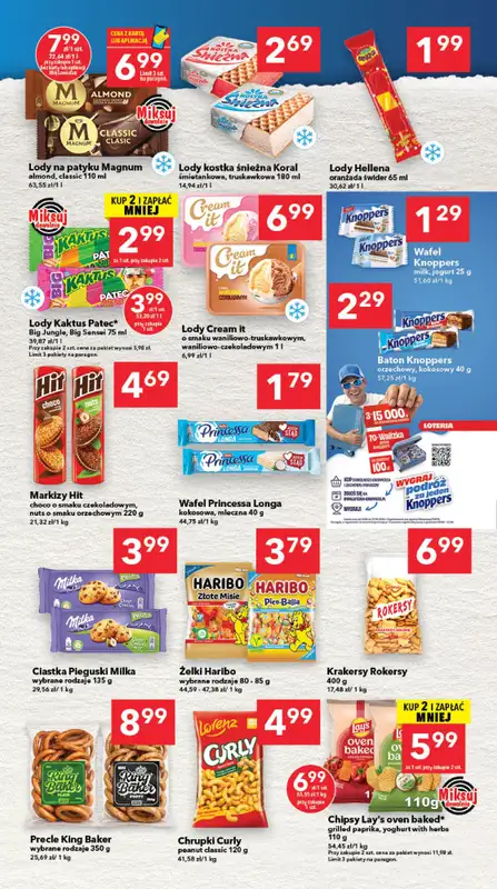 LEWIATAN - gazetka promocyjna Mamy TO w Lewiatanie – Suwałki od czwartku 13.08 do środy 19.08 - strona 5
