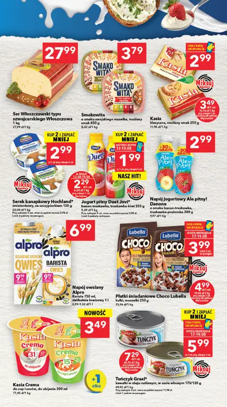 LEWIATAN - gazetka promocyjna Mamy TO w Lewiatanie – Zachód od czwartku 13.08 do środy 19.08 - strona 3