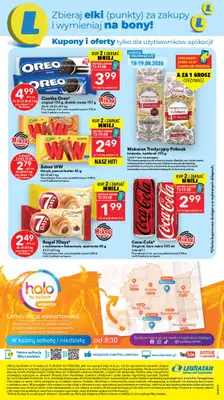 LEWIATAN - gazetka promocyjna Mamy TO w Lewiatanie – Zachód od czwartku 13.08 do środy 19.08 - strona 8