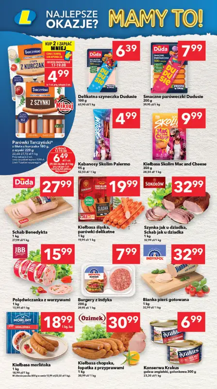 LEWIATAN - gazetka promocyjna Mamy TO w Lewiatanie – Zachód od czwartku 13.08 do środy 19.08 - strona 2