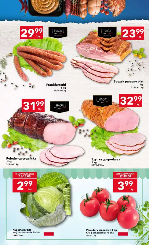 LEWIATAN - gazetka promocyjna Mamy TO w Lewiatanie – Żory od czwartku 13.08 do środy 19.08 - strona 3