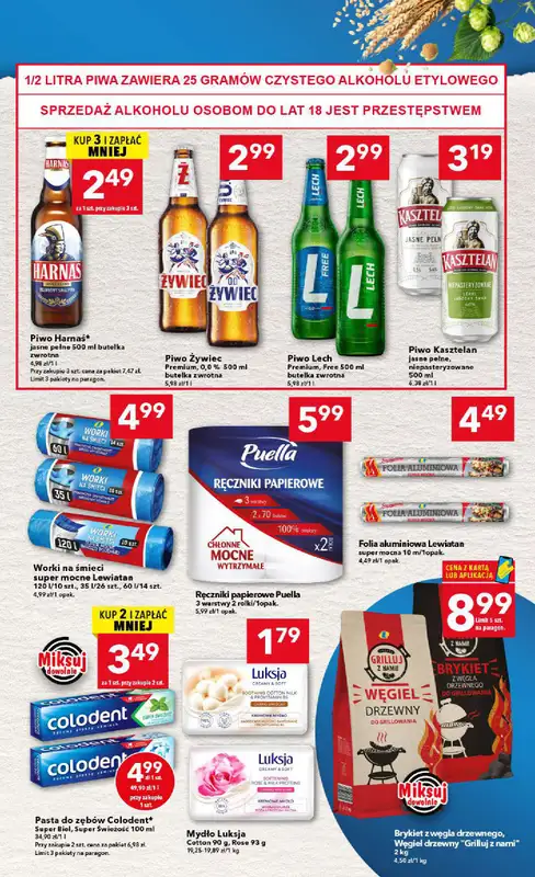 LEWIATAN - gazetka promocyjna Mamy TO w Lewiatanie – Żory od czwartku 13.08 do środy 19.08 - strona 11