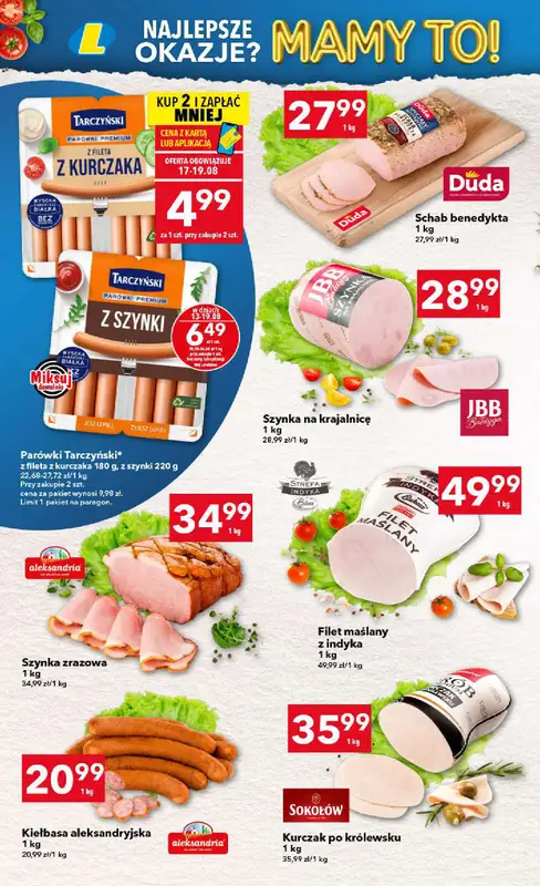 LEWIATAN - gazetka promocyjna Mamy TO w Lewiatanie – Żory od czwartku 13.08 do środy 19.08 - strona 2