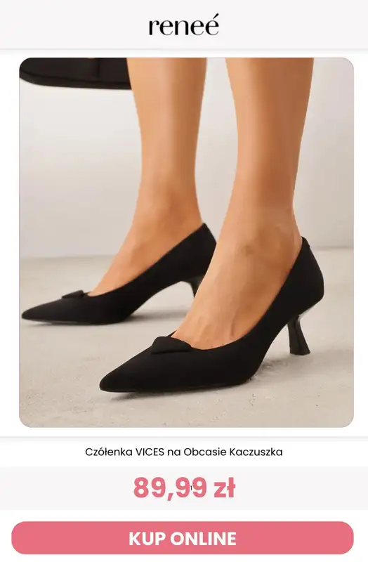 Renee - gazetka promocyjna Nowe kolekcje: obuwie od wtorku 11.08 do środy 19.08 - strona 4