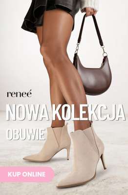 Renee - gazetka promocyjna Nowe kolekcje: obuwie od wtorku 11.08 do środy 19.08