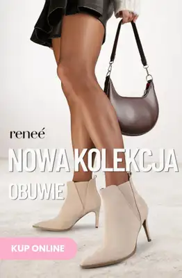 Renee - gazetka promocyjna Nowe kolekcje: obuwie od wtorku 11.08 do środy 19.08