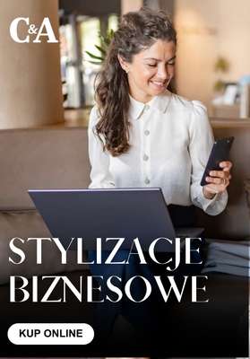 C&A - gazetka promocyjna Odzież biznesowa od środy 12.08 