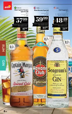 POLOmarket - gazetka promocyjna Katalog alkoholi  do środy 26.08 - strona 14