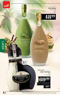 POLOmarket - gazetka promocyjna Katalog alkoholi  do środy 26.08 - strona 16