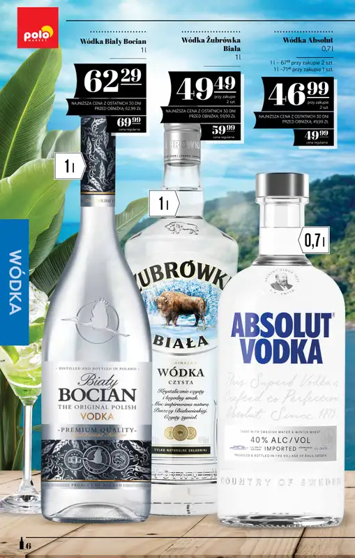 POLOmarket - gazetka promocyjna Katalog alkoholi  do środy 26.08 - strona 6